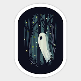 Glowing Spirits Sticker